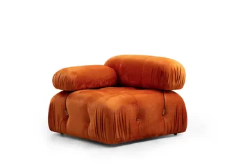 Belgin Boblende Divansofa 3-sæders 288 cm - Møbler - Sofaer - Modulsofaer - Komplet modulsofa