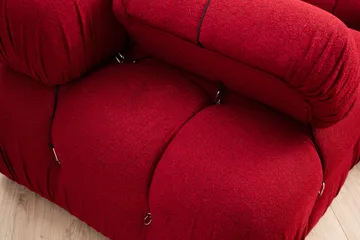 Belgin Boblende Divansofa 3-sæders 288 cm - Møbler - Sofaer - Modulsofaer - Komplet modulsofa