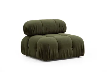 Belgin Boblende Divansofa 3-sæders 288 cm - Møbler - Sofaer - Modulsofaer - Komplet modulsofa