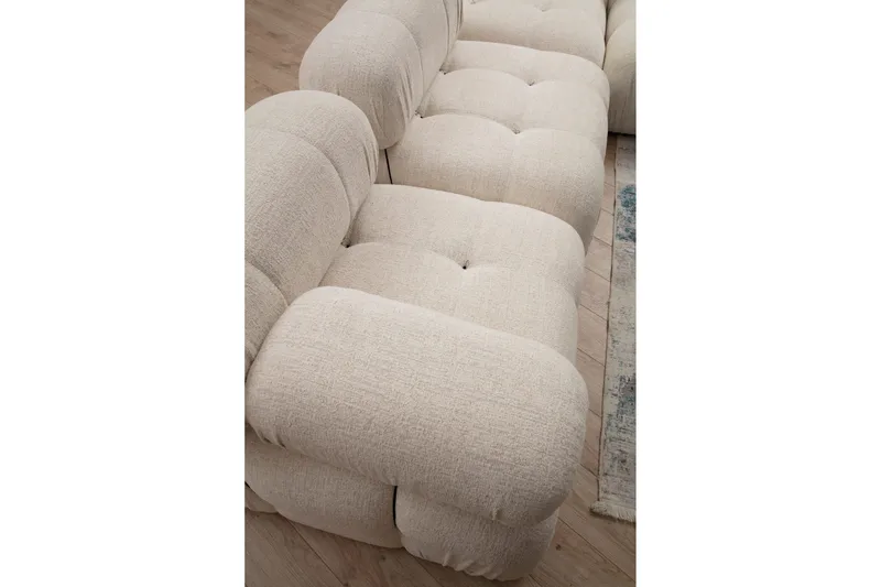 Belgin Boblet Divansofa 3-personers 288 cm - Møbler - Sofaer - Sofa med chaiselong