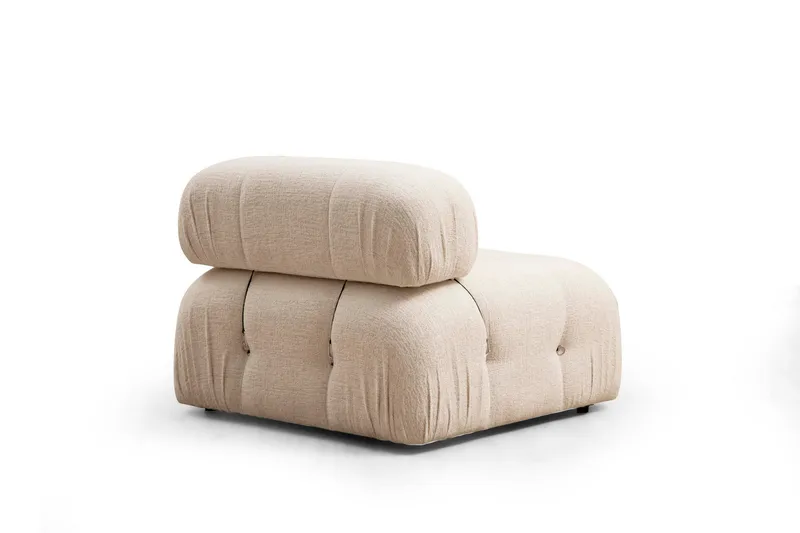 Belgin Boblet Divansofa 3-personers 288 cm - Møbler - Sofaer - Sofa med chaiselong