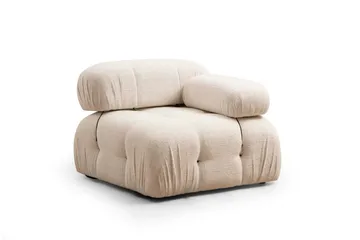 Belgin Boblet Divansofa 3-personers 288 cm - Møbler - Sofaer - Modulsofaer - Komplet modulsofa