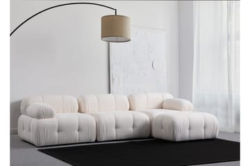 Belgin Sofa med Chaiselong 3-personers