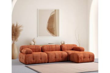 Belgin Sofa med Chaiselong 3-personers