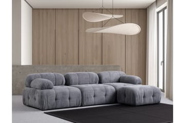 Belgin Sofa med Chaiselong 3-personers