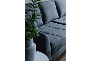 Bouchelle Hjørnesofa med Chaiselong Højre - Grå - Møbler - Sofaer - Hjørnesofa