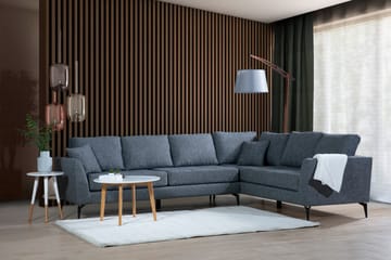 Bouchelle Hjørnesofa med Chaiselong Højre - Grå - Møbler - Sofaer - Hjørnesofa