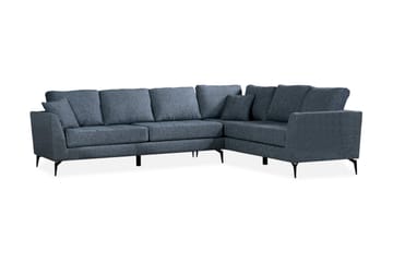 Bouchelle Hjørnesofa med Chaiselong Højre - Grå - Møbler - Sofaer - Hjørnesofa