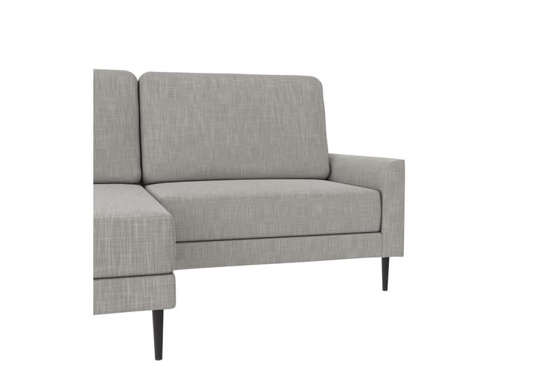 Brynjar Sofa - Grå - Møbler - Sofaer - Sofa med chaiselong