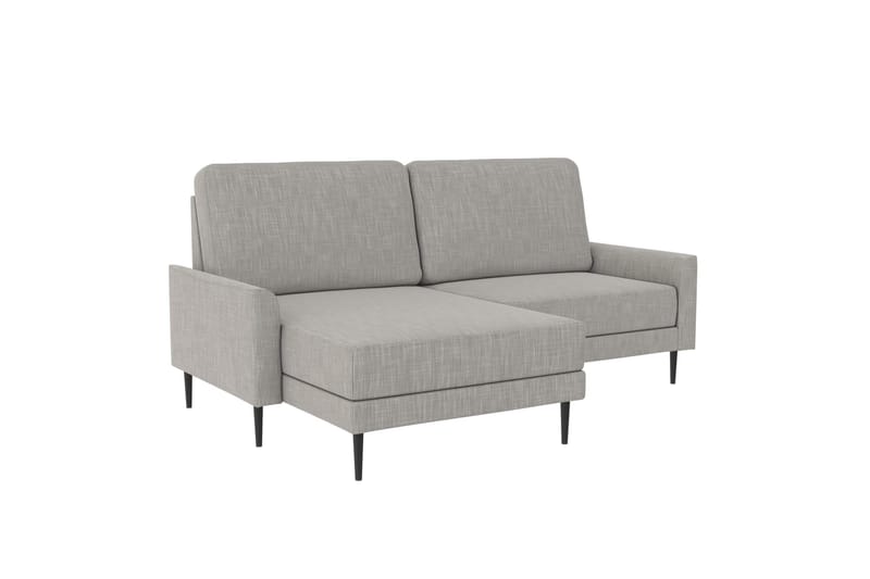 Brynjar Sofa - Grå - Møbler - Sofaer - Sofa med chaiselong