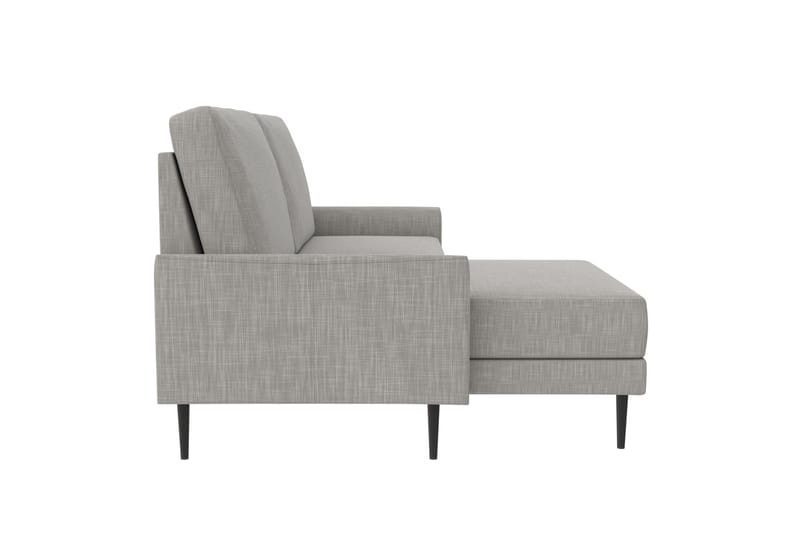 Brynjar Sofa - Grå - Møbler - Sofaer - Sofa med chaiselong