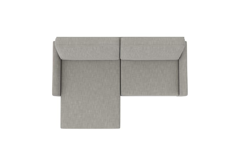 Brynjar Sofa - Grå - Møbler - Sofaer - Sofa med chaiselong