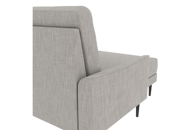 Brynjar Sofa - Grå - Møbler - Sofaer - Sofa med chaiselong