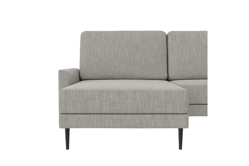 Brynjar Sofa - Grå - Møbler - Sofaer - Sofa med chaiselong