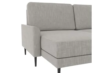 Brynjar Sofa - Grå - Møbler - Sofaer - Sofa med chaiselong