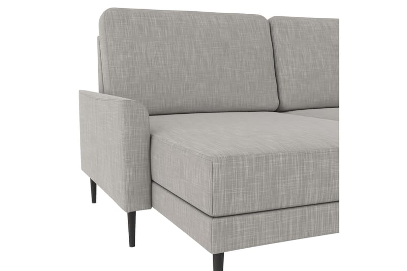 Brynjar Sofa - Grå - Møbler - Sofaer - Sofa med chaiselong