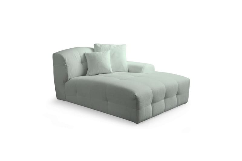 Buddy Sofa med Divan 4-personers - Grøn - Møbler - Sofaer - Sofa med chaiselong