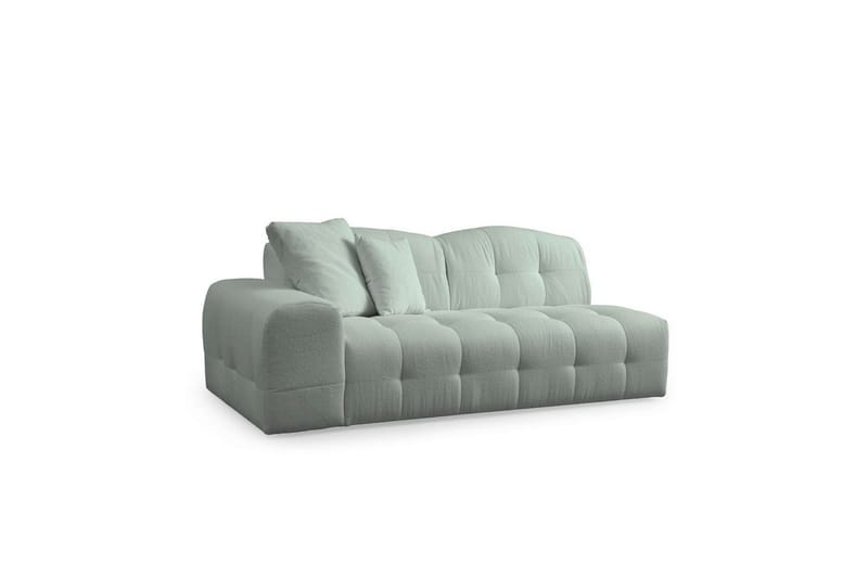 Buddy Sofa med Divan 4-personers - Grøn - Møbler - Sofaer - Sofa med chaiselong