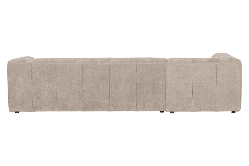 Byxelkroken 4-Pers. Sofa Venstre - Sand - Møbler - Sofaer - Sofa med chaiselong