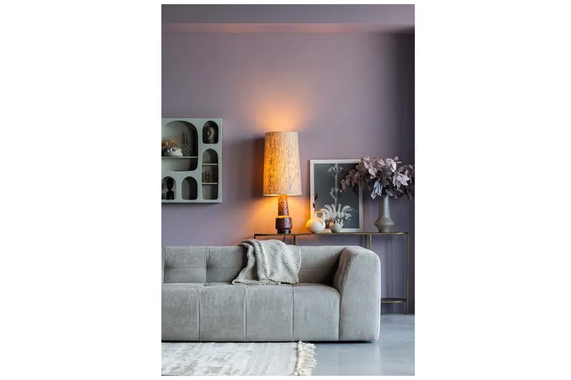 Byxelkroken 4-Pers. Sofa Venstre - Sand - Møbler - Sofaer - Sofa med chaiselong