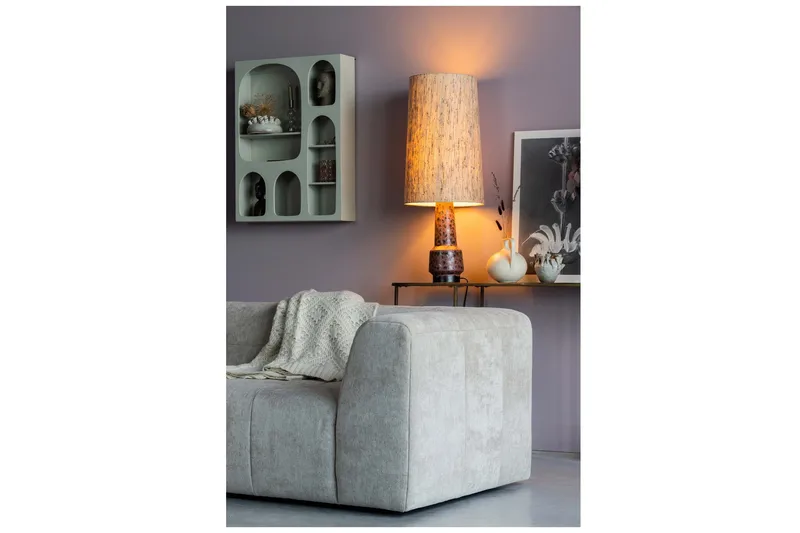 Byxelkroken 4-Pers. Sofa Venstre - Sand - Møbler - Sofaer - Sofa med chaiselong