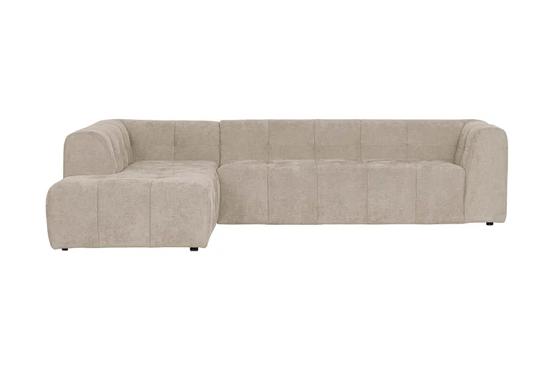 Byxelkroken 4-Pers. Sofa Venstre, Sand