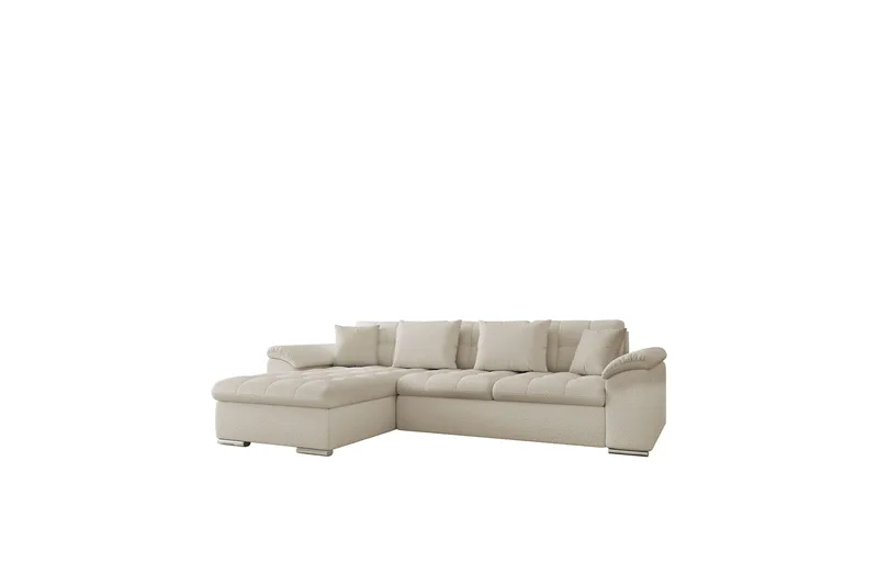 Camior Sofa med Divan 3-personers, Beige