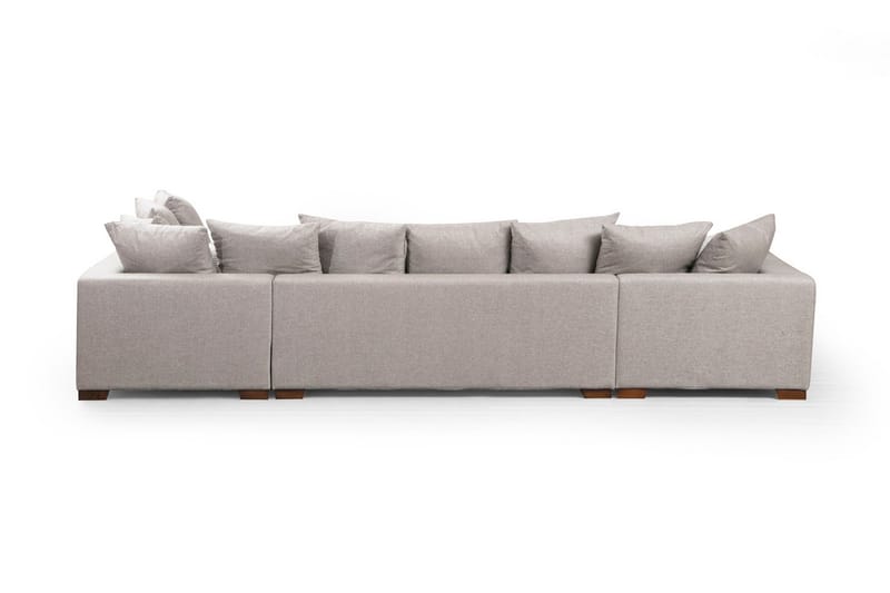 Castelloli Chaiselongsofa - Beige - Sofa med chaiselong