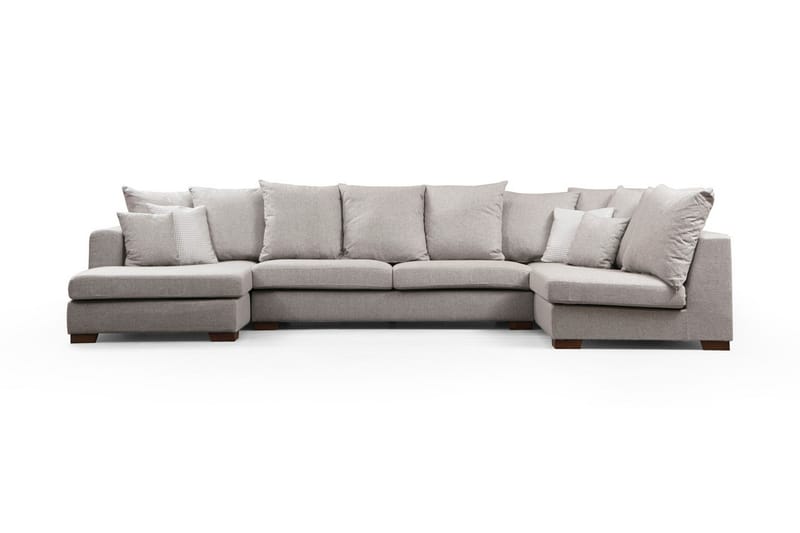 Castelloli Chaiselongsofa - Beige - Sofa med chaiselong