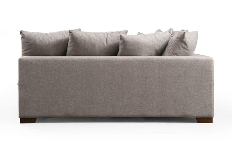 Castelloli Chaiselongsofa - Beige - Sofa med chaiselong