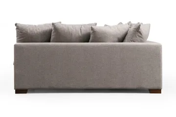 Castelloli Chaiselongsofa - Beige - Møbler - Sofaer - Hjørnesofa - Hjørnesofa med chaiselong