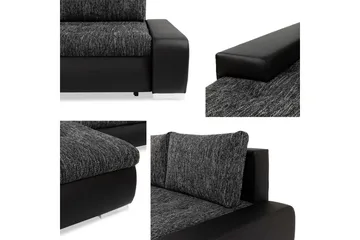 Cerys Sofa med Divan 3-personers - Beige - Møbler - Sofaer - Sofa med chaiselong