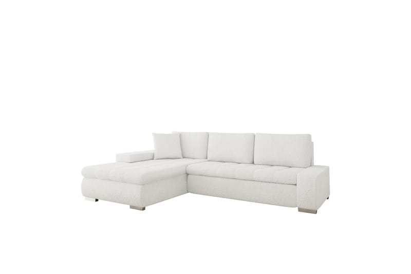 Cerys Sofa med Divan 3-personers, Hvid