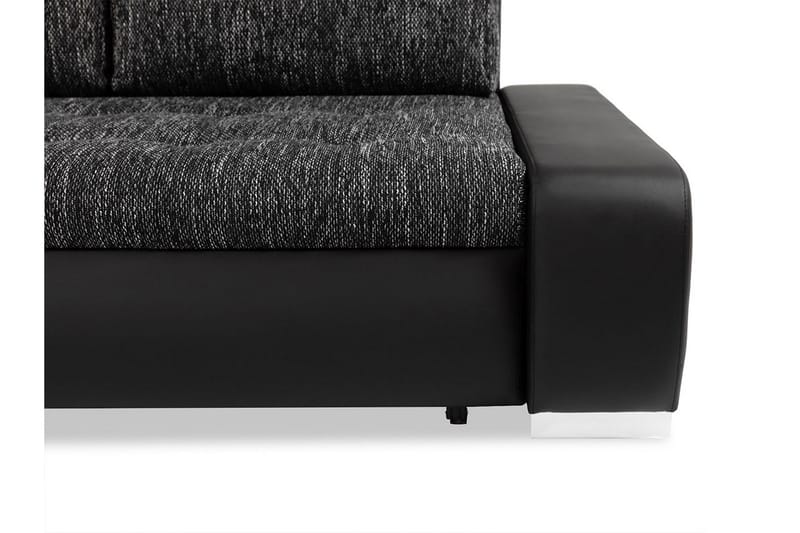Cerys Sofa med Divan 3-personers - Grå - Møbler - Sofaer - Sofa med chaiselong