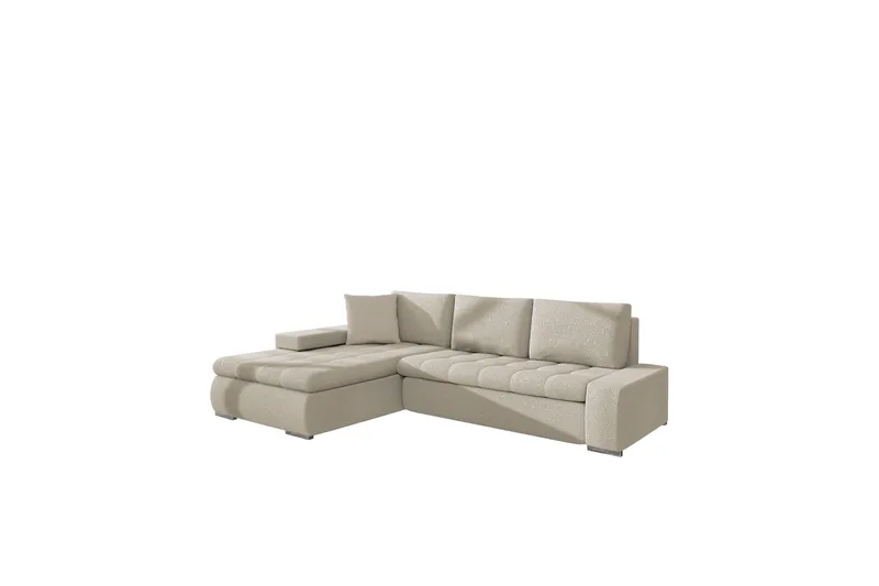 Cerys Sofa med Divan 3-personers, Beige