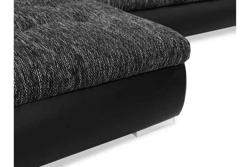 Cerys Sofa med Divan 3-personers - Beige - Møbler - Sofaer - Sofa med chaiselong