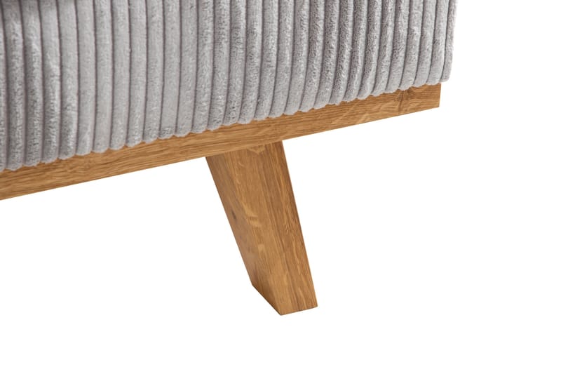 Copenhagen 4-sits L-Soffa - Lysegrå - Møbler - Sofaer - Sofa med chaiselong