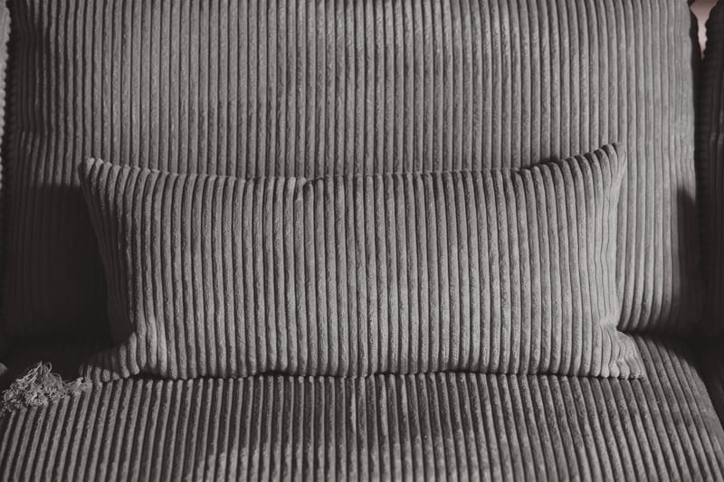 Copenhagen 4-personers Venstrevendt L-formet Divansofa i Manchester - Mørkegrå - Møbler - Sofaer - Sofa med chaiselong