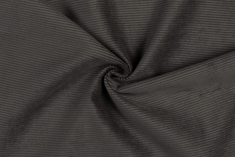 Copenhagen 4-personers Venstrevendt L-formet Divansofa i Manchester - Mørkegrå - Møbler - Sofaer - Sofa med chaiselong