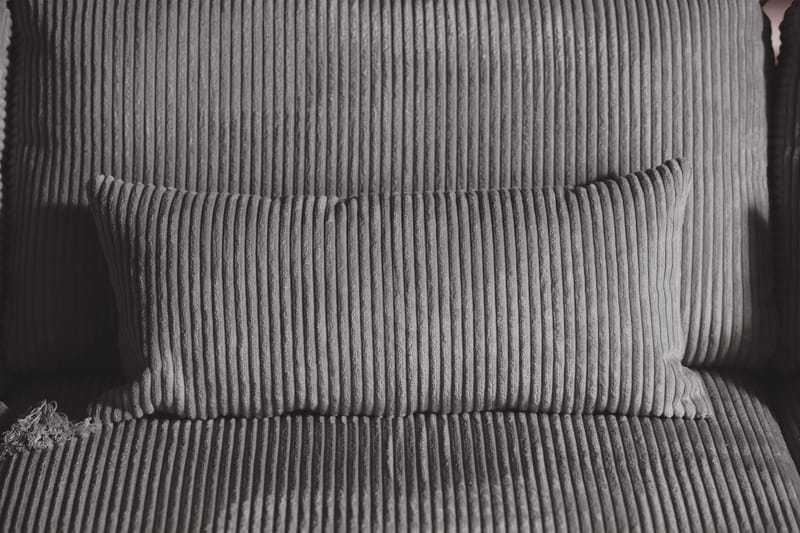 Copenhagen 4-personers Venstrevendt L-formet Divansofa i Manchester - Mørkegrå - Møbler - Sofaer - Sofa med chaiselong