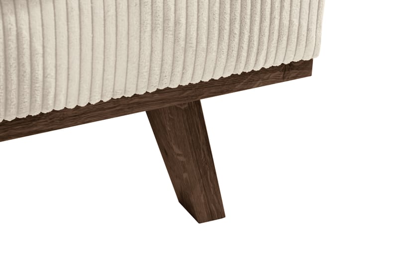Copenhagen 4-personers Venstrevendt L-formet Chaiselongsofa i Manchester - Beige - Møbler - Sofaer - Sofa med chaiselong