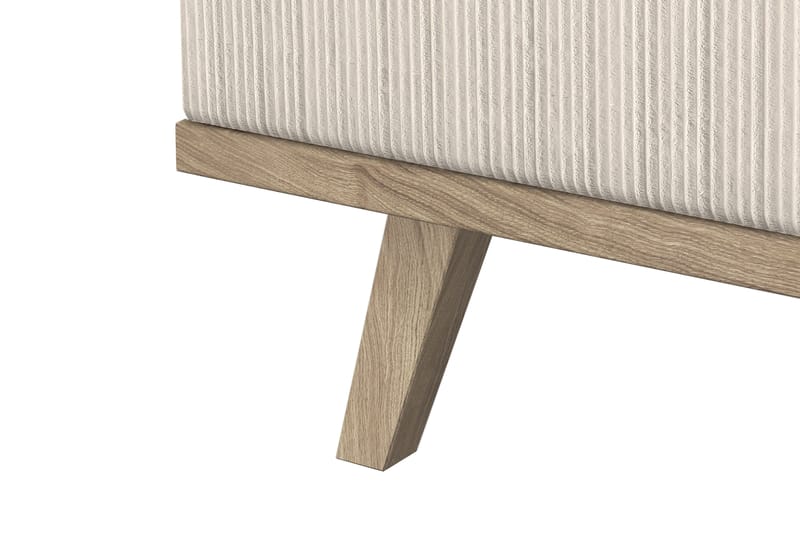 Copenhagen 4-personers Venstrevendt L-formet Chaiselongsofa i Manchester - Beige - Møbler - Sofaer - Sofa med chaiselong