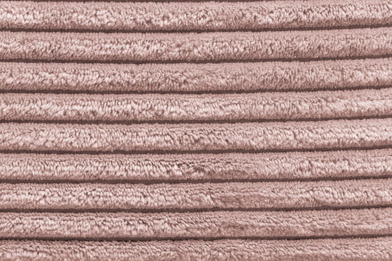 Copenhagen 4-personers Højrevendt L-formet Divansofa i Manchester - Rosa - Møbler - Sofaer - Sofa med chaiselong