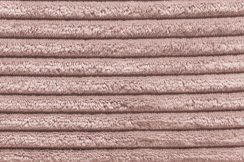 Copenhagen 4-personers Højrevendt L-formet Divansofa i Manchester - Rosa - Møbler - Sofaer - Sofa med chaiselong