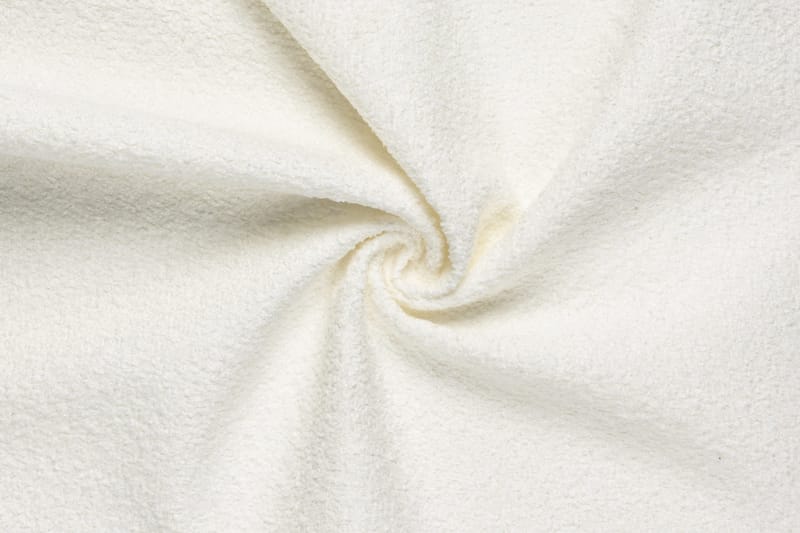 Copenhagen 4-personers Venstrevendt L-formet Divansofa i Bouclé - Hvid - Møbler - Sofaer - Sofa med chaiselong