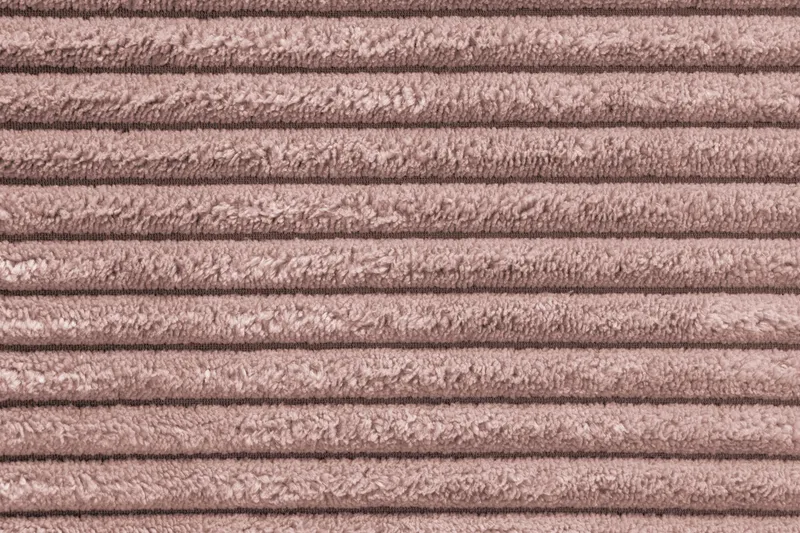 Copenhagen 4-personers Højrevendt L-formet Divansofa i Manchester - Rosa - Møbler - Sofaer - Sofa med chaiselong