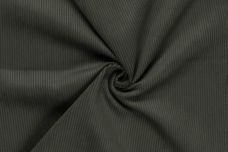 Copenhagen 4-personers Venstrevendt L-formet Divansofa i Manchester - Mørkegrøn - Møbler - Sofaer - Sofa med chaiselong