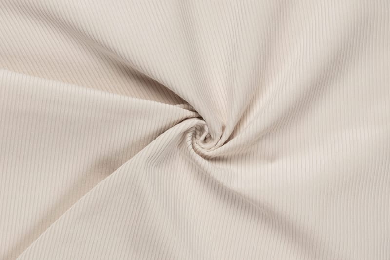 Copenhagen 4-personers Venstrevendt L-formet Divansofa i Manchester - Beige - Møbler - Sofaer - Sofa med chaiselong