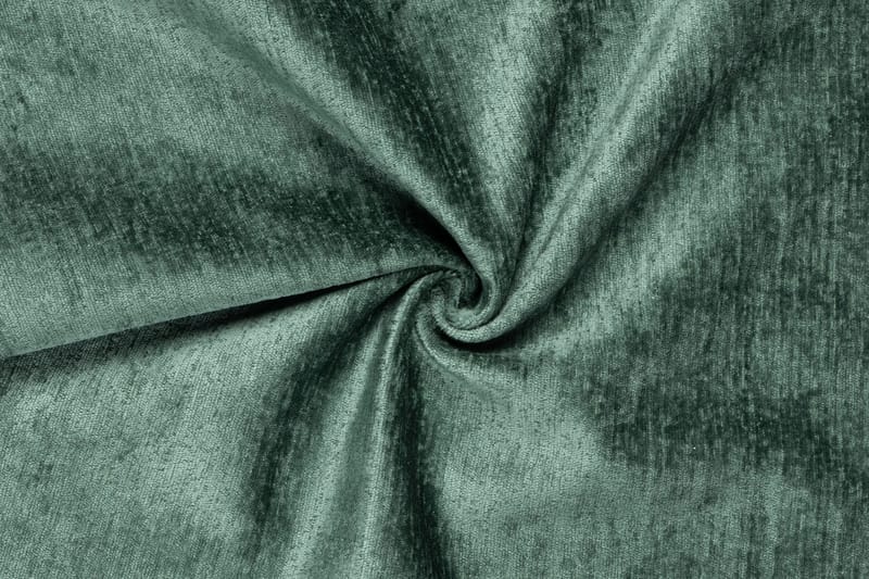 Copenhagen 4-personers Højrevendt L-formet Divansofa i Fløjl - Mørkegrøn - Møbler - Sofaer - Sofa med chaiselong