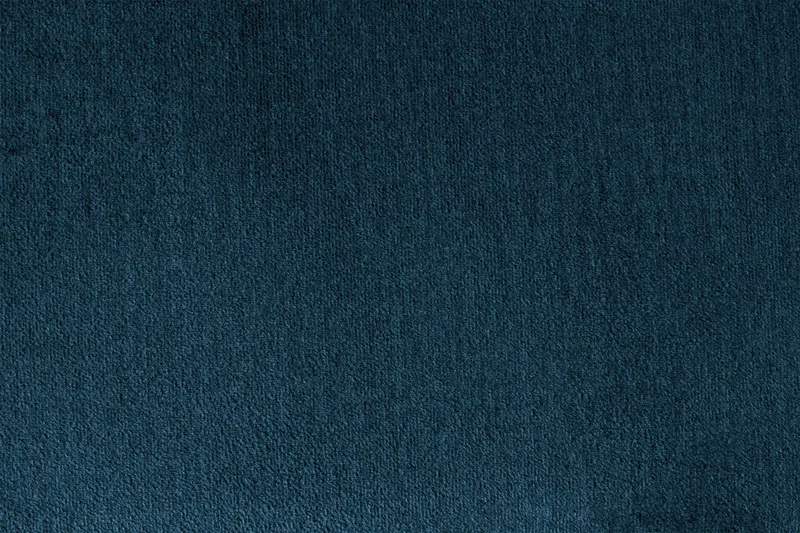 Copenhagen 4-personers Højrevendt L-formet Chaiselongsofa i Fløjl - Blå - Møbler - Sofaer - Sofa med chaiselong